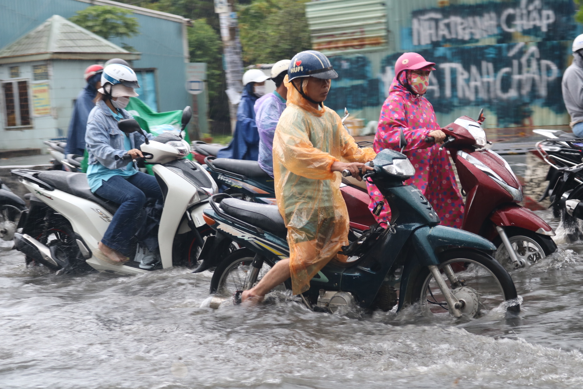 TIN CẢNH BÁO NGẬP LỤT TRÊN KHU VỰC TỈNH THANH HÓA