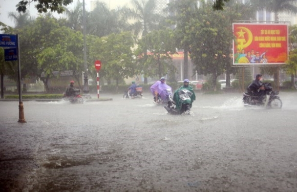 TIN DỰ BÁO MƯA LỚN Ở THANH HÓA